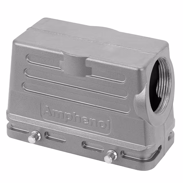 C146 11R016 501 8 Amphenol Tuchel Industrial  Heavy Duty Connector Housings Hoods Bases